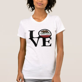 LIEBE California (Frontabdruck) T-Shirt