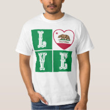 Liebe California State Flag Herbst Prix