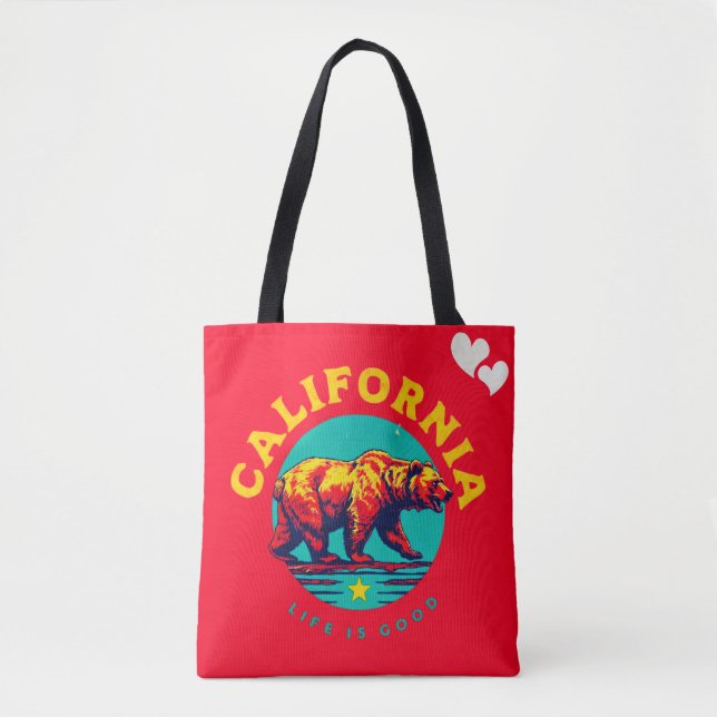 Liebe California Totasche (Vorderseite)