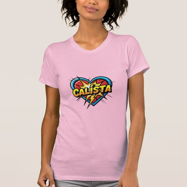 Liebe Calista T-Shirt (Vorderseite)