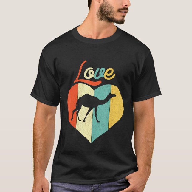 Liebe Camel T-Shirt (Vorderseite)