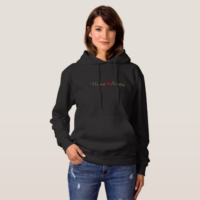 Liebe Canada Nova Scotia Shirt anpassen (Vorne ganz)
