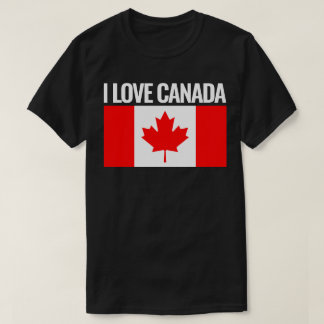 Liebe Canada T - Shirt
