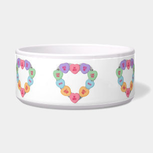 Liebe Candy Bowl Candy Hearts Napf