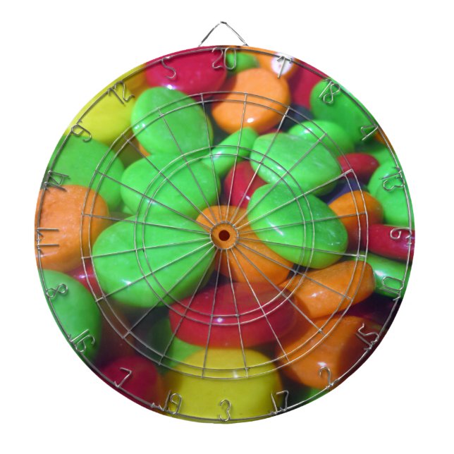 Liebe Candy Dartscheibe (vorne)