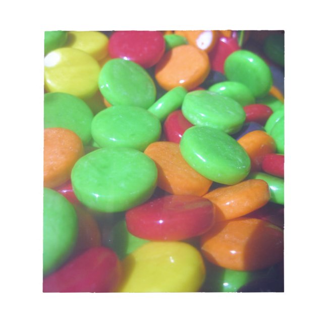 Liebe Candy Notizblock (Vorderseite)