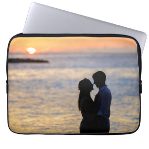 Liebe Canva Canvas Print Laptopschutzhülle