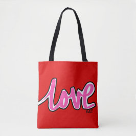 Liebe Canvas Bag