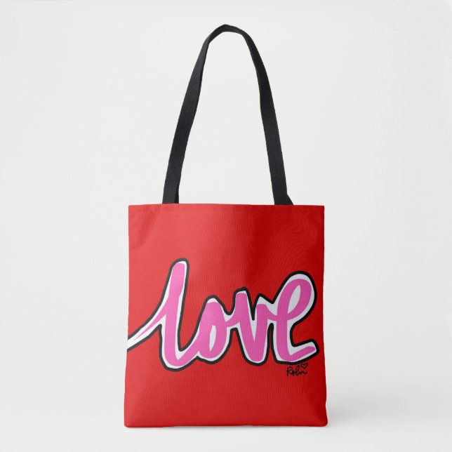 Liebe Canvas Bag (Vorderseite)