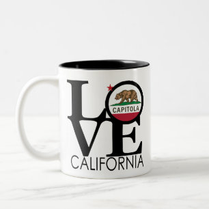 LIEBE Capitola 11oz Zweifarbige Tasse