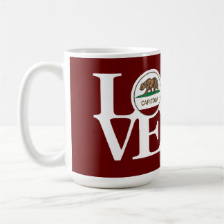 LIEBE Capitola 15oz Tasse Rot