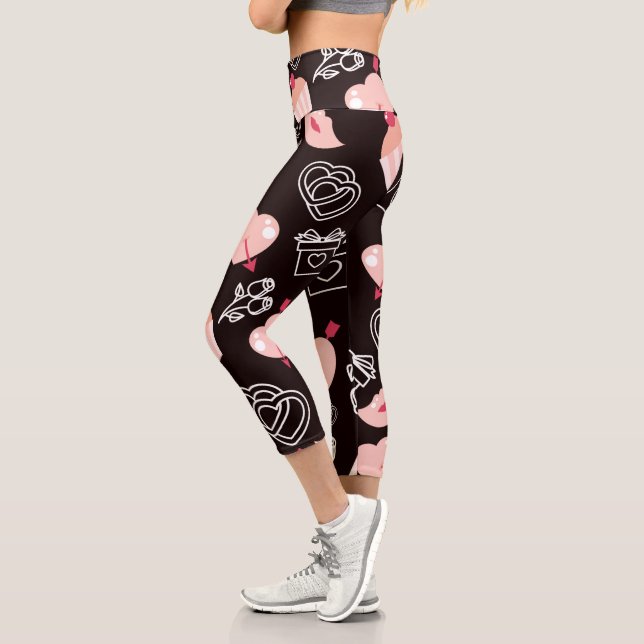 Liebe Capri Leggings (Links)