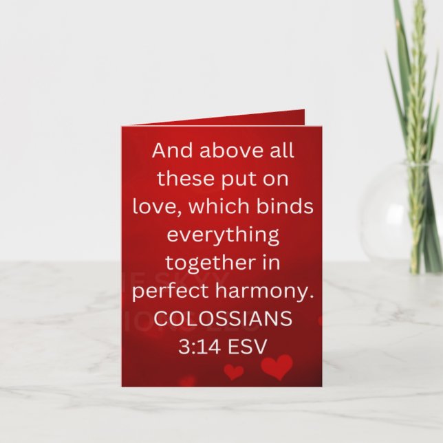 LIEBE CARD 2 KARTE (Vorderseite)