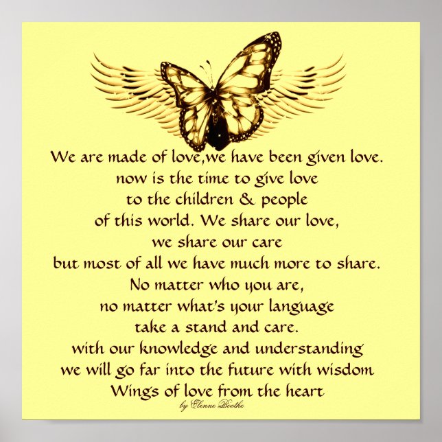 Liebe Cares_ Poster (Vorne)