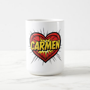 Liebe Carmen Kaffeetasse