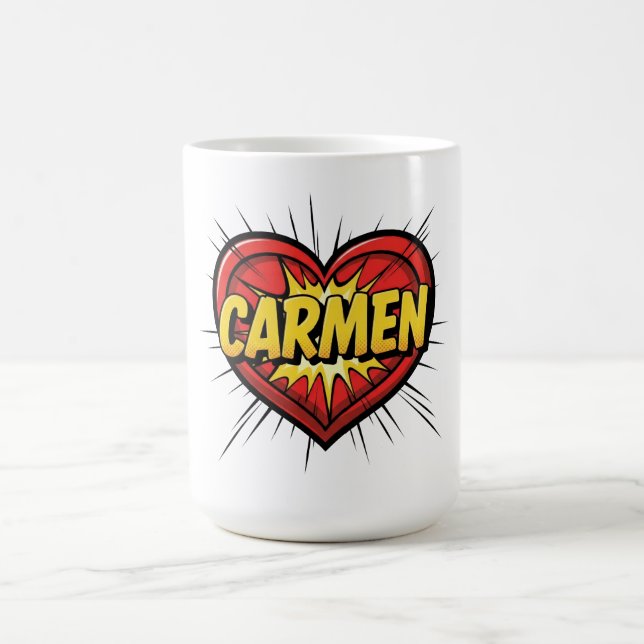Liebe Carmen Kaffeetasse (Mittel)