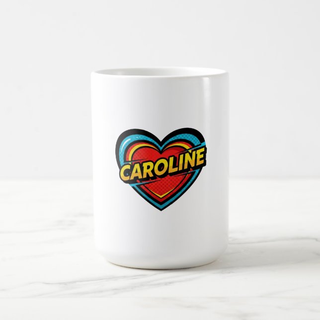 Liebe Caroline Kaffeetasse (Mittel)