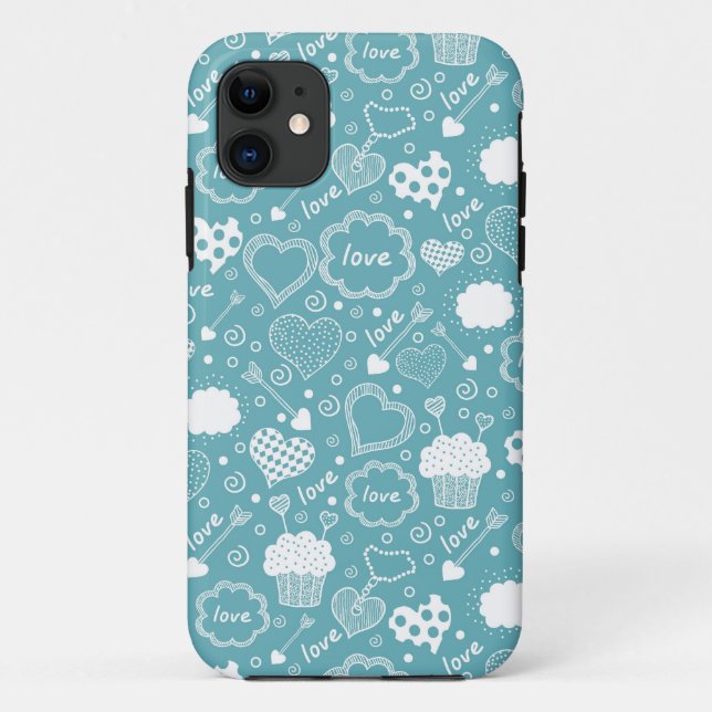 Liebe Case-Mate iPhone Hülle (Rückseite)