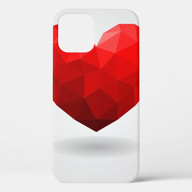 Liebe Case-Mate iPhone Hülle (Rückseite)