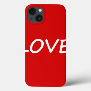 Liebe Case-Mate iPhone Hülle