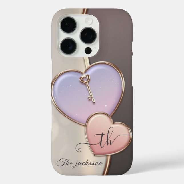 Liebe Case-Mate iPhone Hülle (Rückseite)