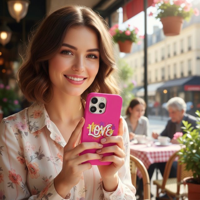 LIEBE Case-Mate iPhone HÜLLE (Von Creator hochgeladen)