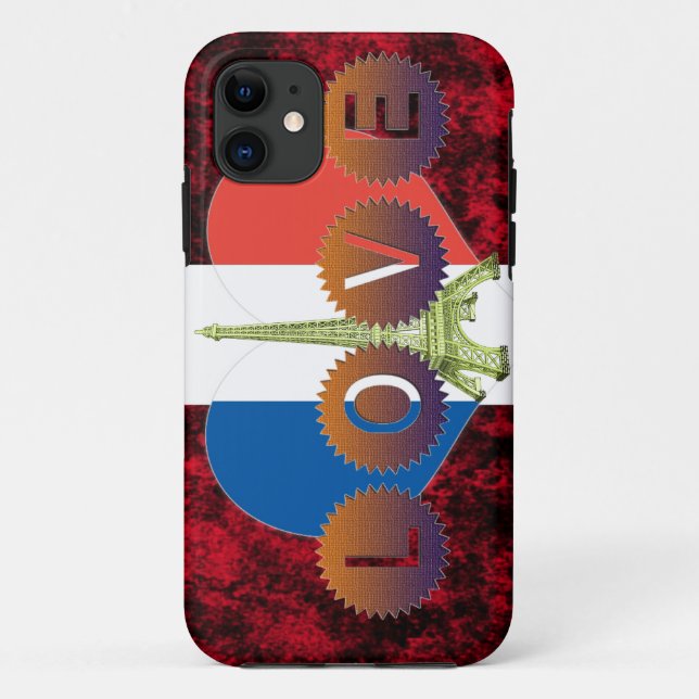 Liebe Case-Mate iPhone Hülle (Rückseite)