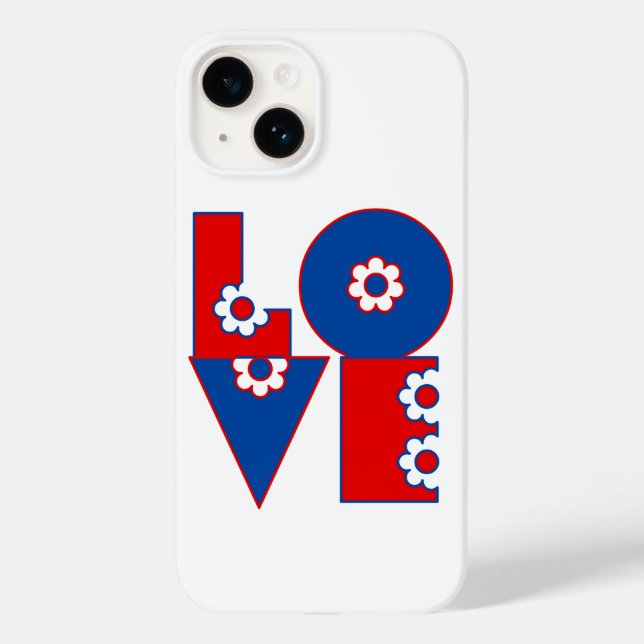 LIEBE Case-Mate iPhone HÜLLE (Rückseite)