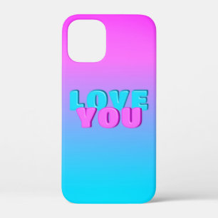 Liebe Case-Mate iPhone Hülle
