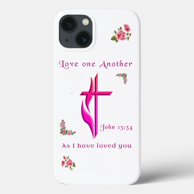 Liebe Case-Mate iPhone Hülle (Rückseite)