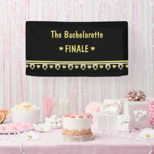 Liebe Cat Bachelorette Banner von Adiela Akoo