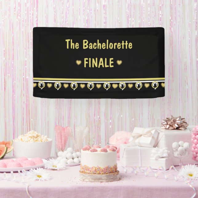 Liebe Cat Bachelorette Banner von Adiela Akoo (Party)