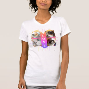 Liebe Cat Foto T - Shirt HAMbyWG