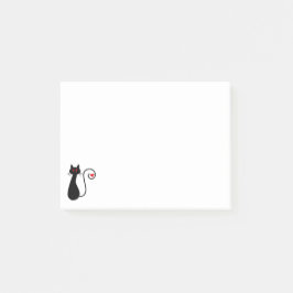 Liebe Cat Notepad Post-it Klebezettel