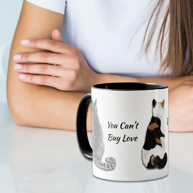 Liebe Cat Rescue Tasse (Von Creator hochgeladen)