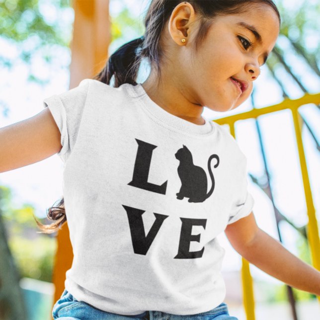 Liebe Cat T-Shirt (Von Creator hochgeladen)