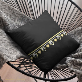 Liebe Cat Throw Kissen entworfen von Poet Adiela A