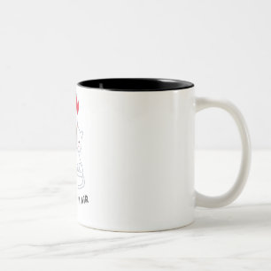 Liebe Cat valentine's day Tasse Piazza della Rifor