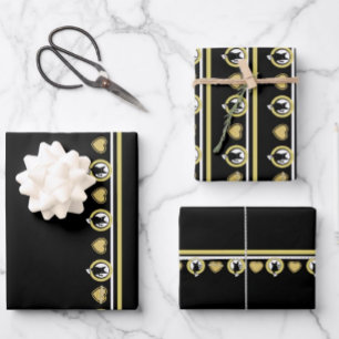 Liebe Cat Wrapping Paper - Adiela Akoo Geschenkpapier Set