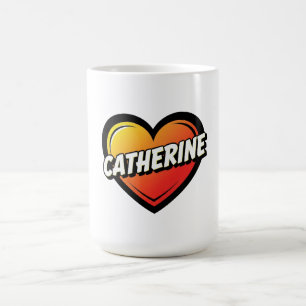 Liebe Catherine Kaffeetasse