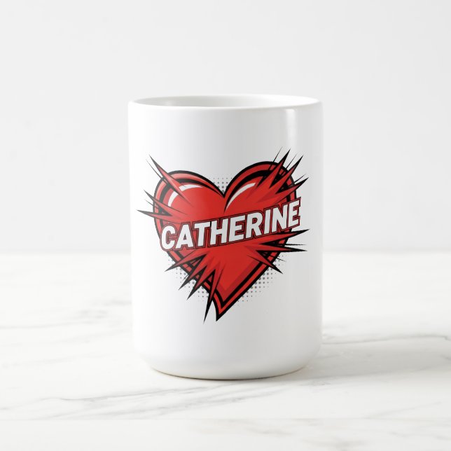 Liebe Catherine Kaffeetasse (Mittel)