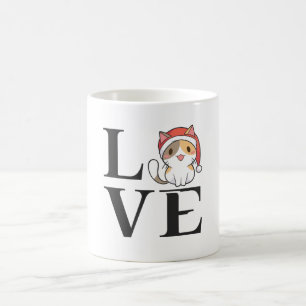 Liebe Cats - Santa Kitten Kaffeetasse