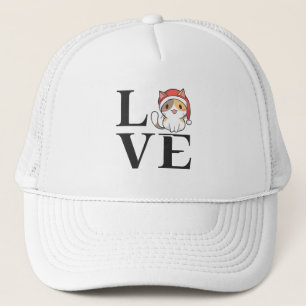 Liebe Cats - Santa Kitten Truckerkappe
