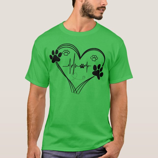 Liebe Catt Freunde T-Shirt (Vorderseite)