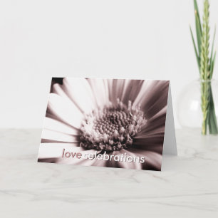 Liebe Celebrations Card Karte