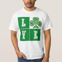 Liebe Celtic Kleeblatt Hearts