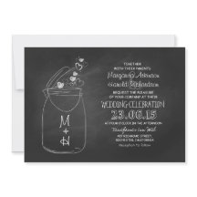 Liebe Chalkboard Herz Mason Glas Hochzeit