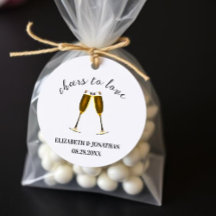 Liebe Champagnerbrille