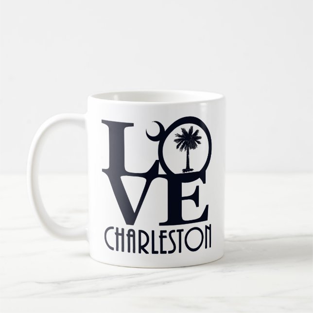 LIEBE Charleston Sc Kaffeetasse (Links)