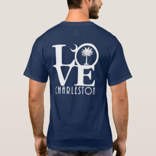 LIEBE Charleston South Carolina T-Shirt